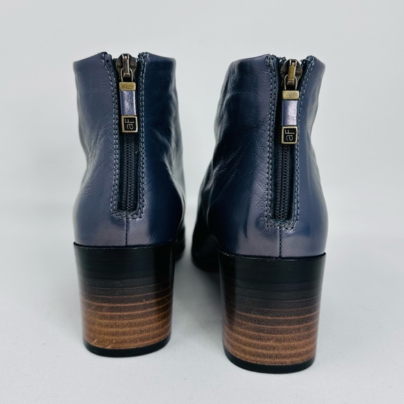 Alberto Fermani Solara Womens Crinkled Peep-Toe Bootie - Picture 12 of 15